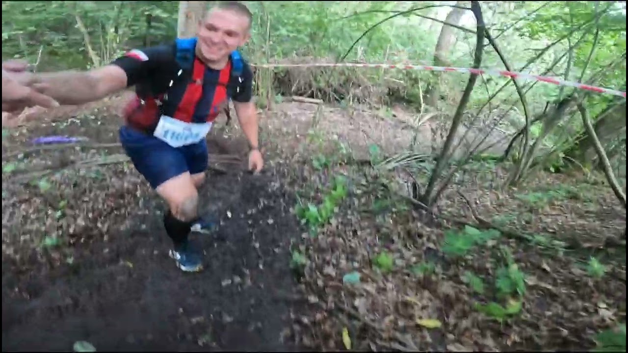 Bieg Katorżnika 2024 w Kokotku. Uczestniczyli w nim Opolanie