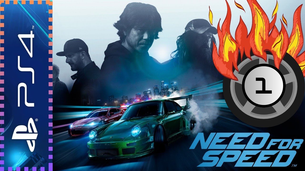 Zagrajmy w Need For Speed (2015) PS4 odc.1 / Ostatnia dobra odsłona serii-Poznajmy ekipę/ Gameplay