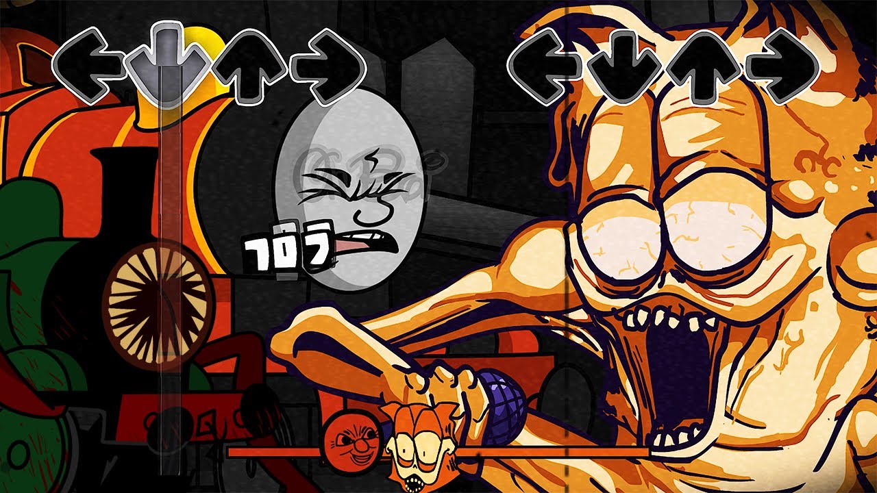 Thomas Railway VS Gorefield ALL PHASES (FNF Unknown Suffering cover)