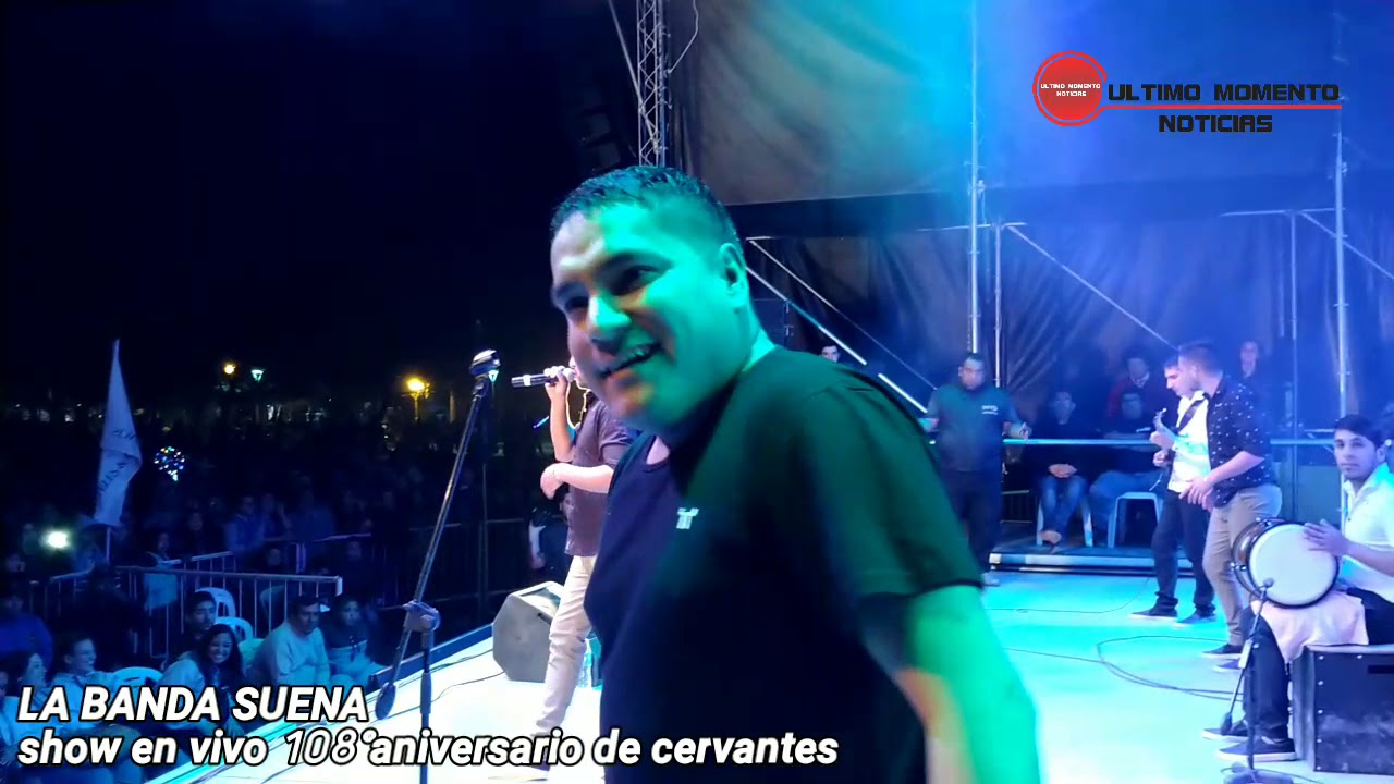 LA BANDA SUENA EN EL 108°ANIVERSARIO DE CERVANTES