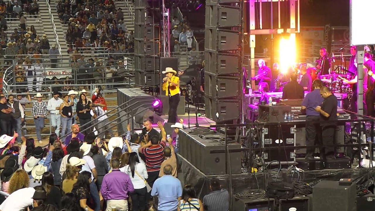 Joan sebastian se cae de su caballo rawhide2013az
