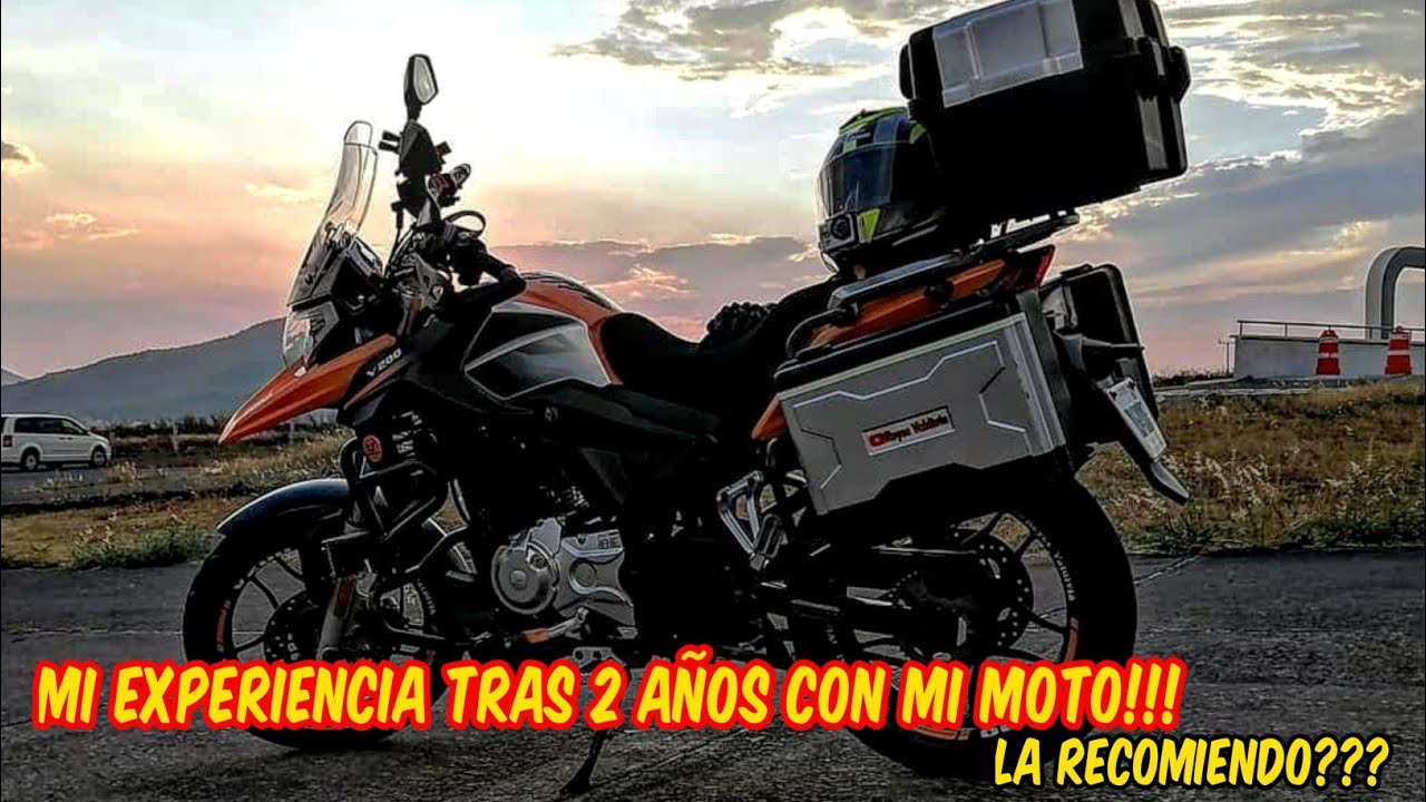 2 AÑOS CON MI MOTOCICLETA ITALIKA V200, MIS EXPERIENCIAS!!!