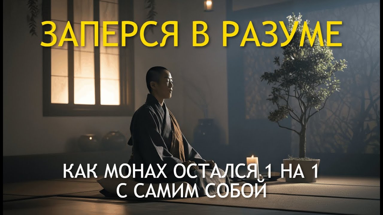 КАК МОНАХ ЗАПЕРСЯ В РАЗУМЕ НАВЕЧНО I Практика эдо.