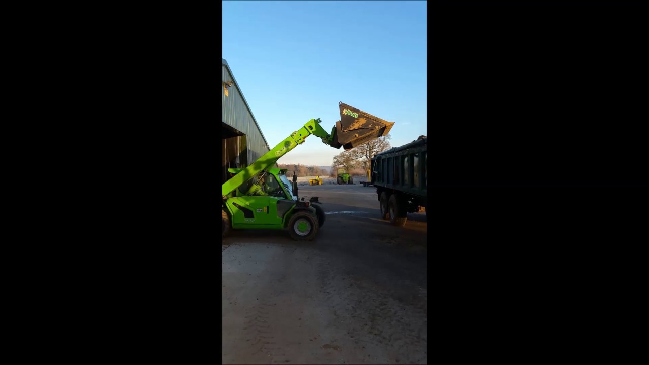 Albutt Attachments - High Tip Buckets