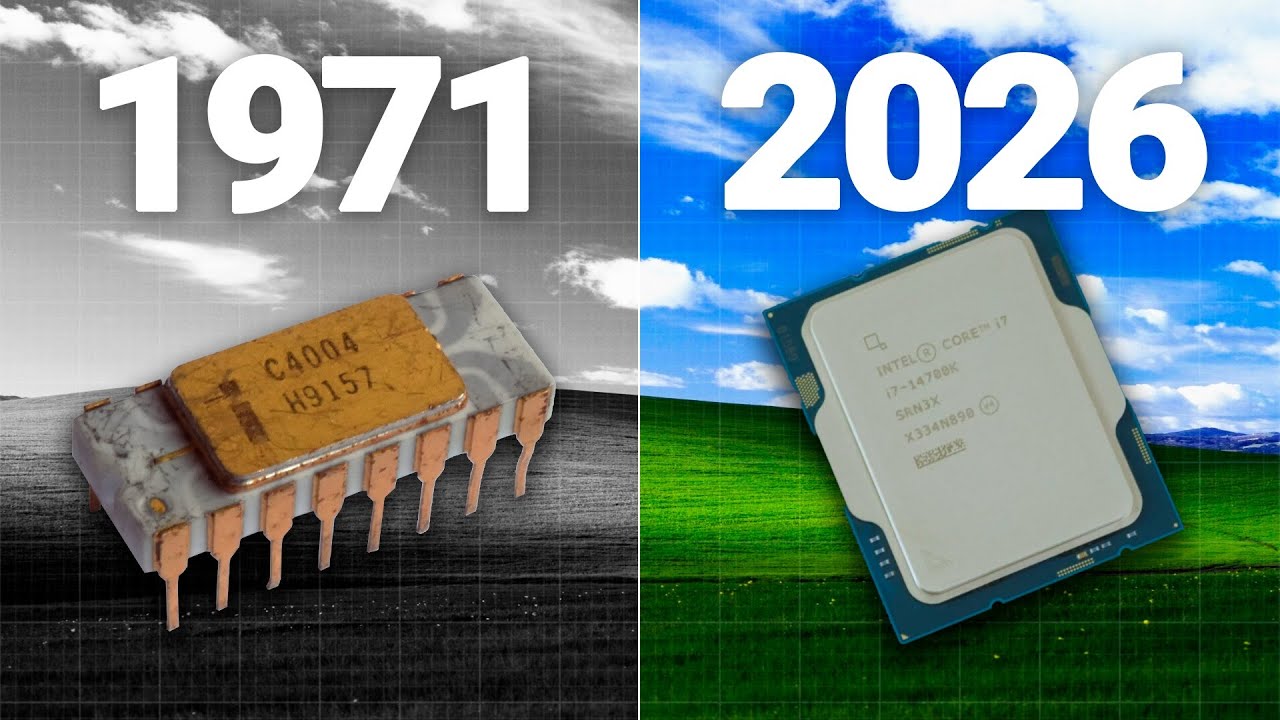 La EVOLUCION TECNOLÓGICA que lo hizo TODO posible