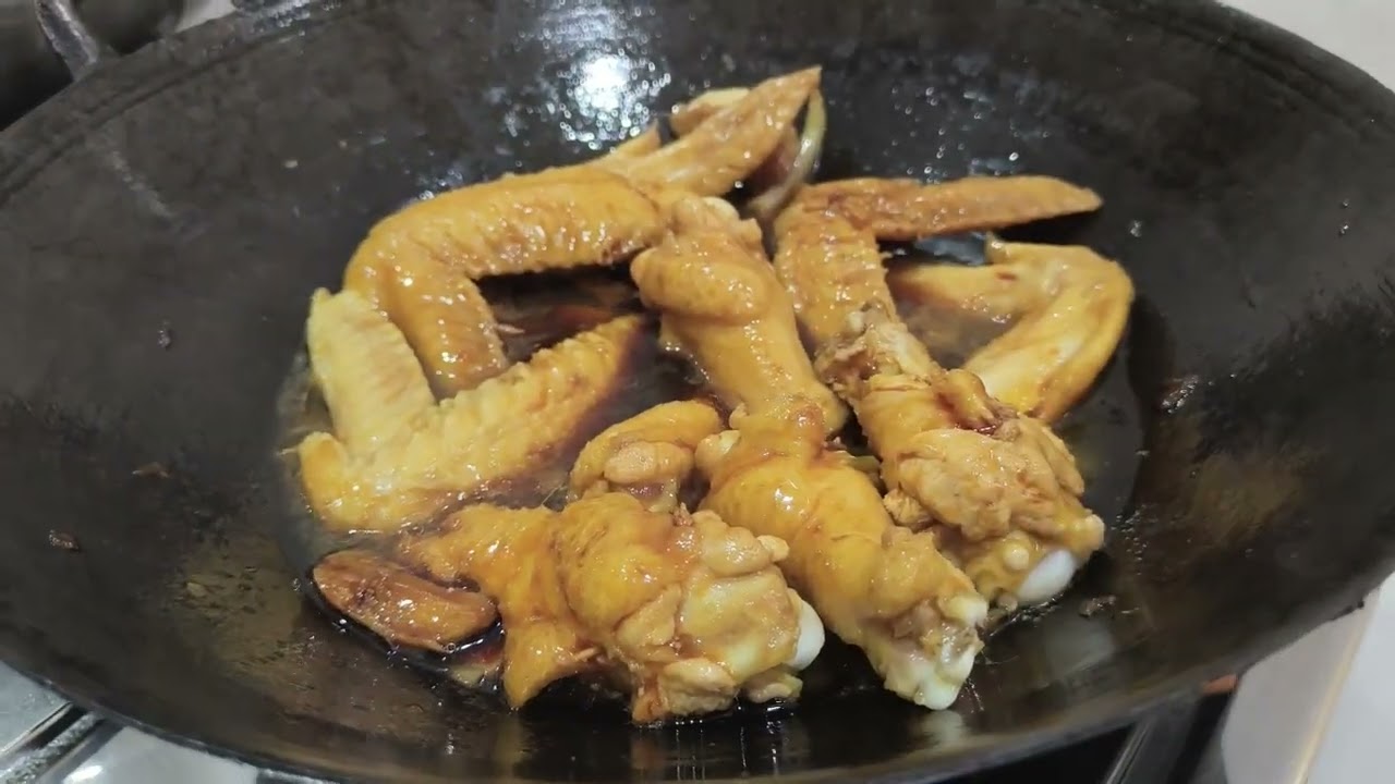 李錦记生抽鸡翅