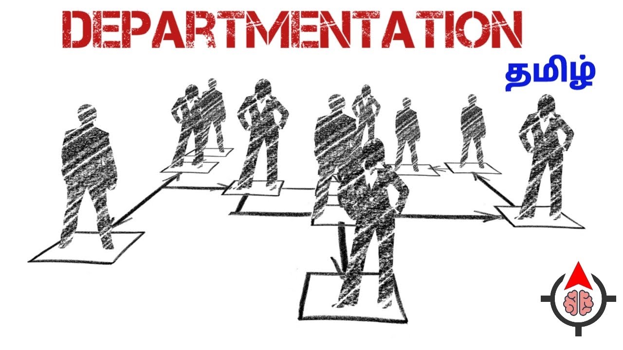 Departmentation in தமிழ் | Principles of Management | Brainy Director