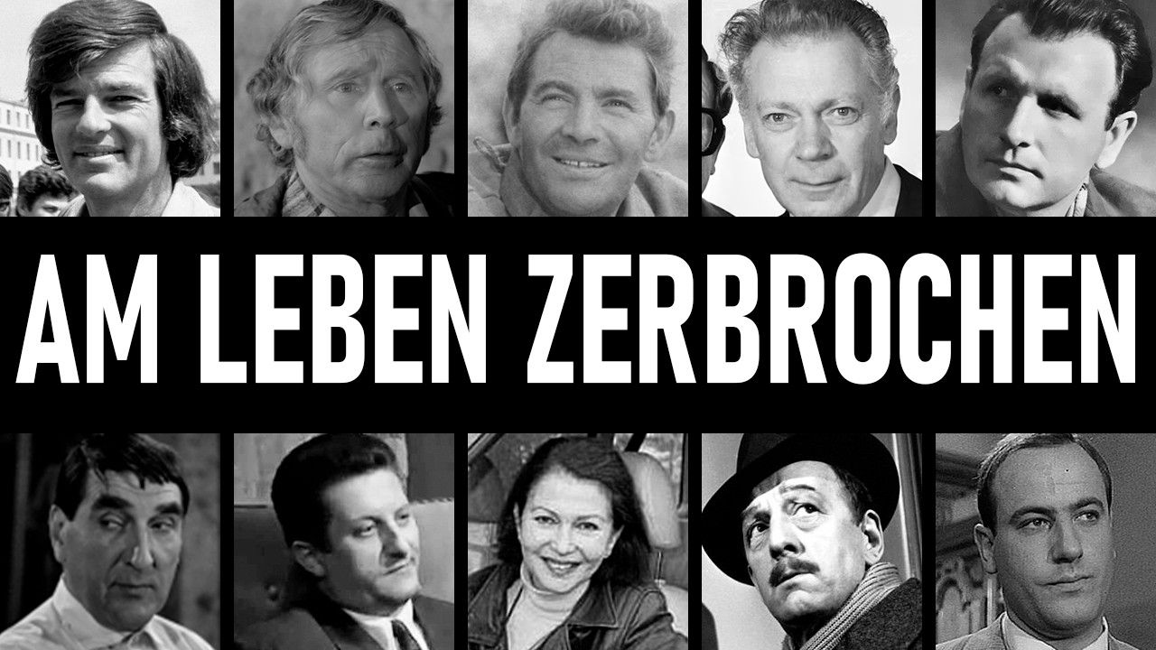 AM LEBEN ZERBROCHEN: 10 DDR-Stars, die dem Druck nicht standhielten