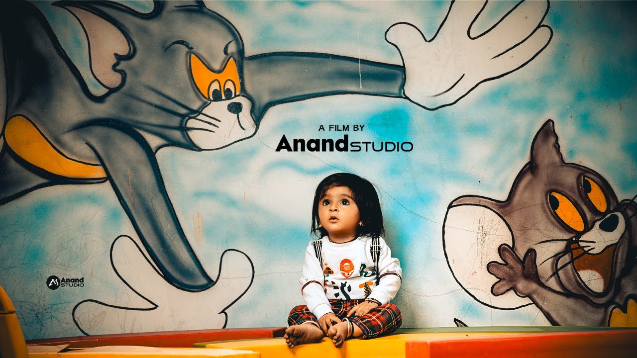 One year baby boy outdoor Cinemetic shoot | Anand Studio | Ratlam