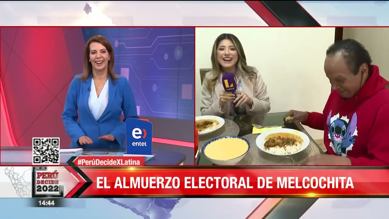 🔴 Melcochita pone apodos a nuestras periodistas de Latina noticias