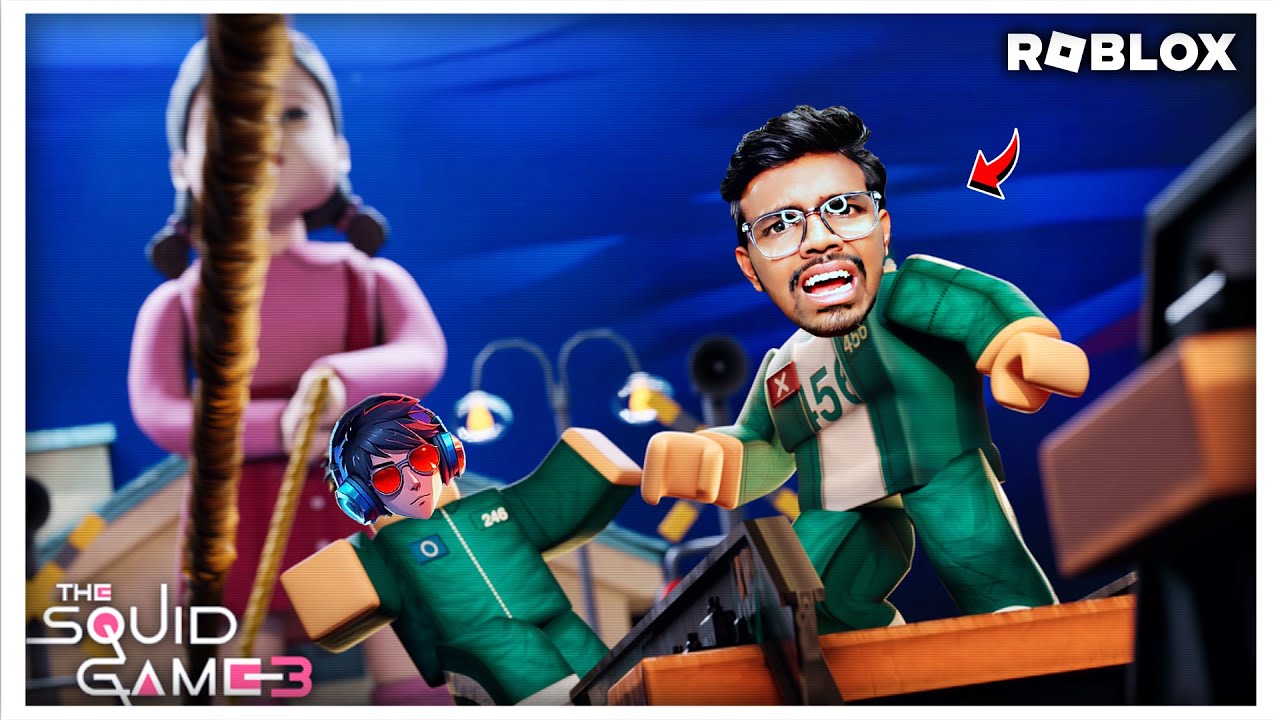 Roblox: Ink Game - Squid Game | Squid Game Season 3 | Maddy Telugu Gamer