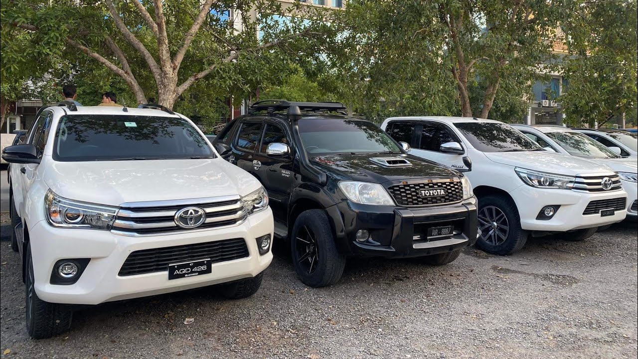 Toyota revo vigo & revo  available for sale | reasonable prices
