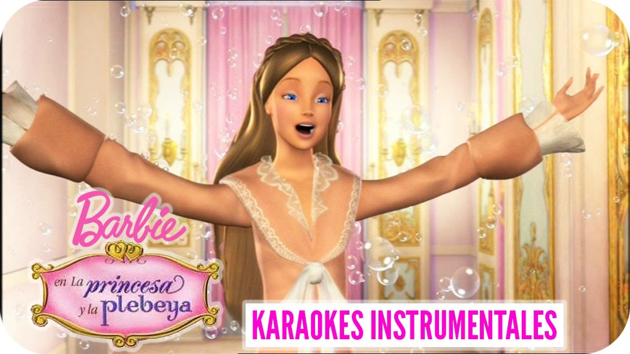 Mi Gato Perruno | Karaoke Instrumental | Barbie™ en La Princesa y la Plebeya