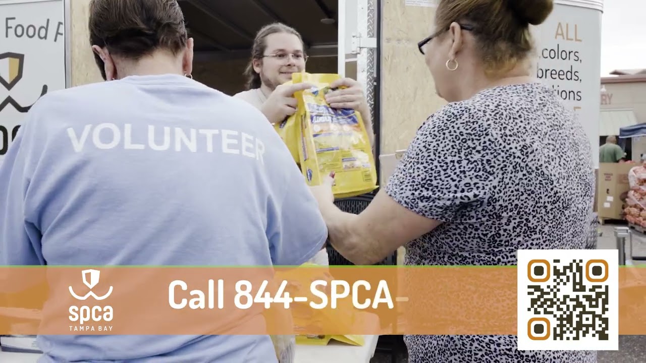 SPCA Tampa Bay Day Of Giving: Our Mission to Support All Animals & Our Community