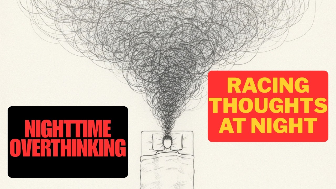 The Real Reason You Can't Stop Overthinking At Night