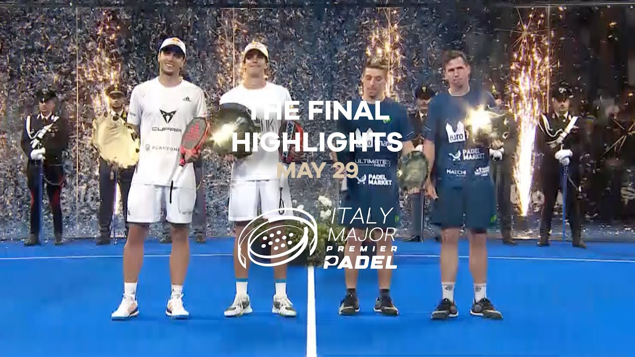 Italy Major: Highlights - Final