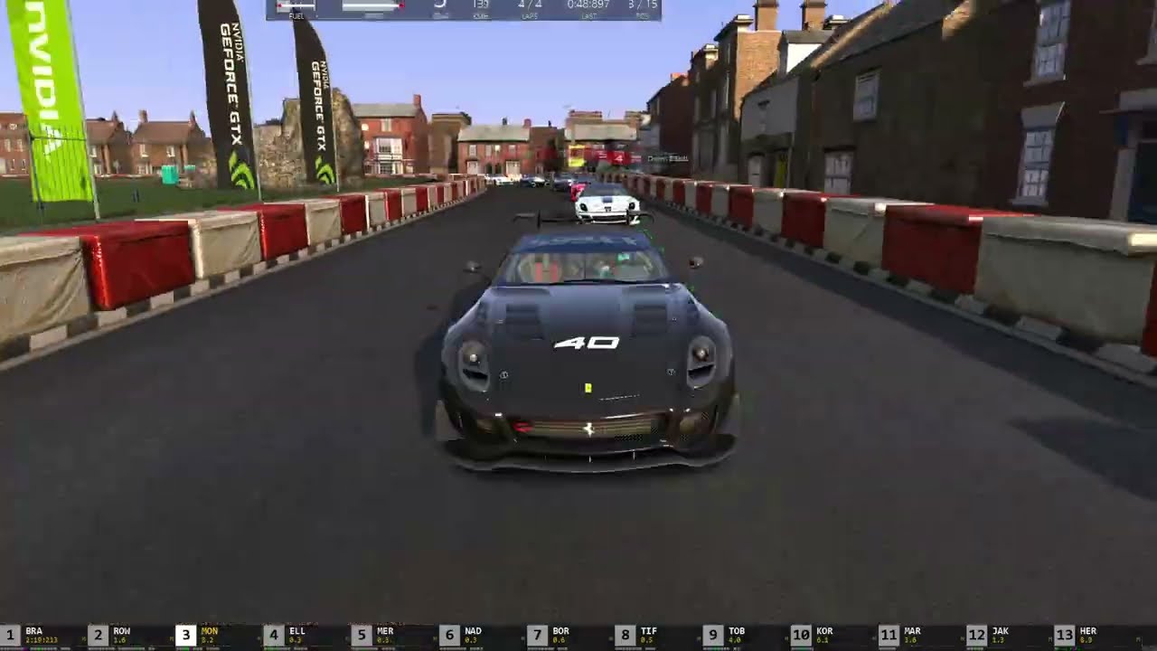 Black Ferrari 599