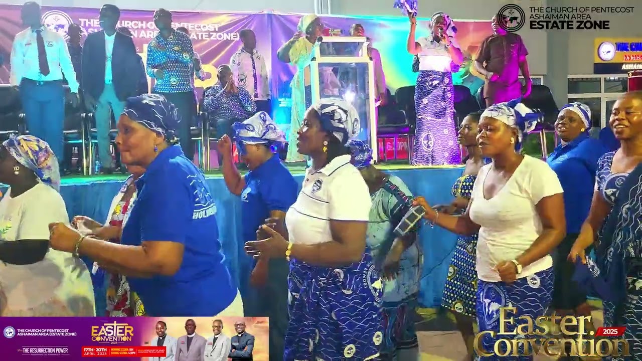 EASTER CONVENTION 2025 | THE RESURRECTION POWER | Women makes Everything Beautiful. Powerful Songs.