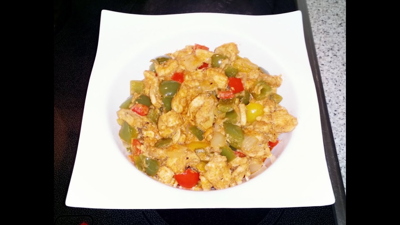 Chicken Jalfrezi چکن جلفریزی / Cook With Saima