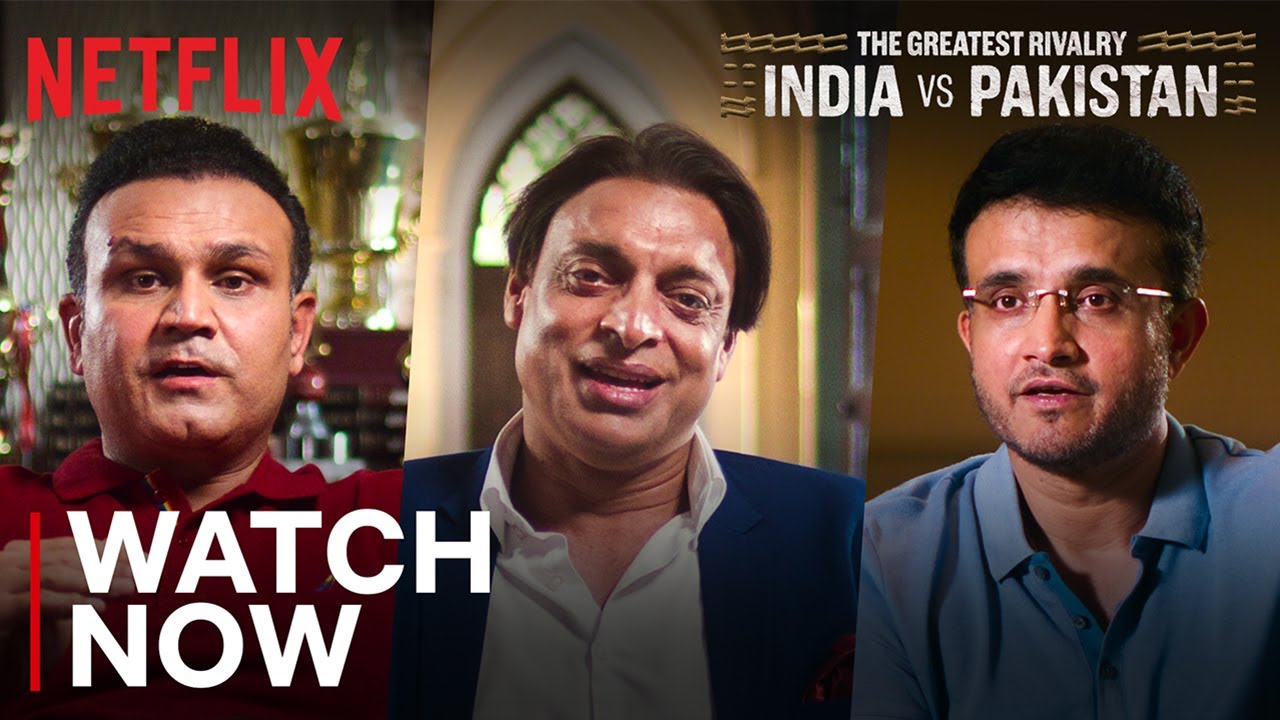The Greatest Rivalry: India vs Pakistan | Watch Now | Virender Sehwag, Shoaib Akhtar
