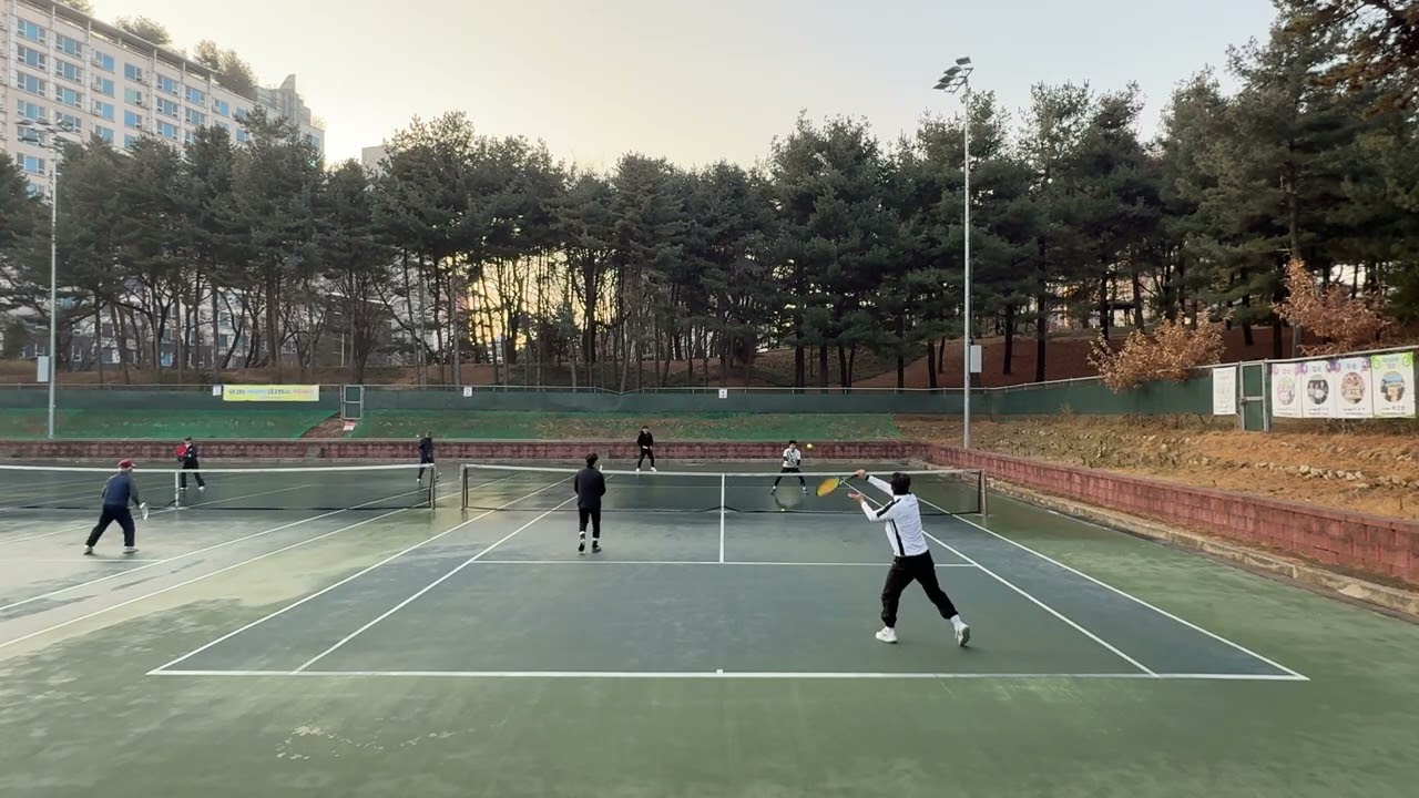 친구매치 2세트 5:5(7:4) 승