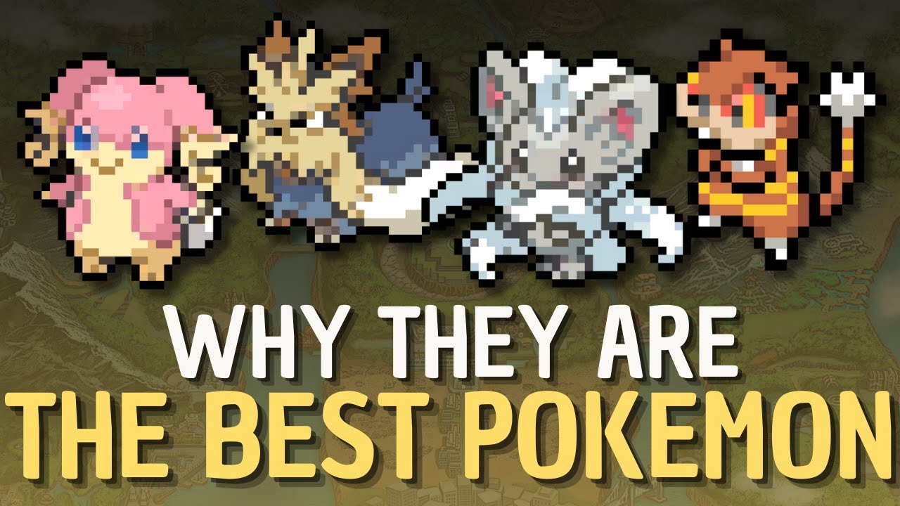 Покемоны нормального типа УДИВИТЕЛЬНЫ в Юнове