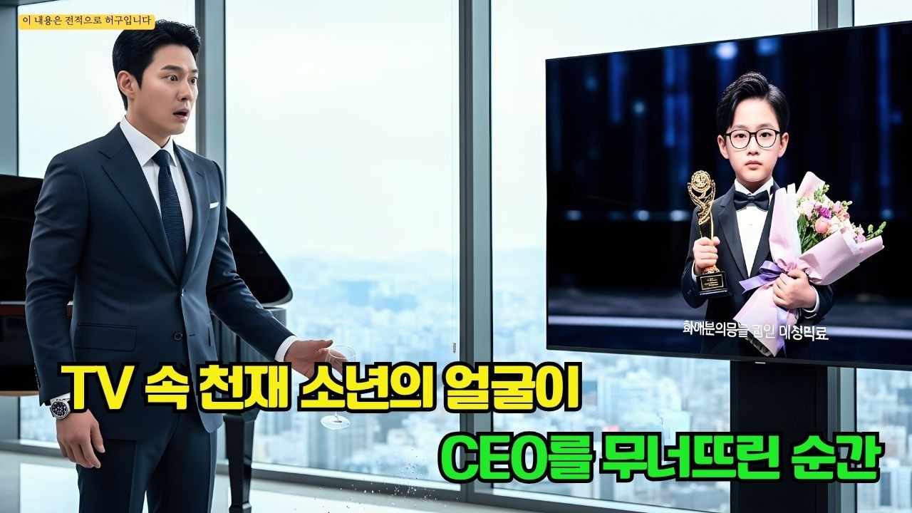 아이를 의심해 임신한 아내를 쫓아낸 CEO, 7년 후 TV에서 자신과 똑같이 닮은 국제 피아노 천재를 보고 얼어붙다!