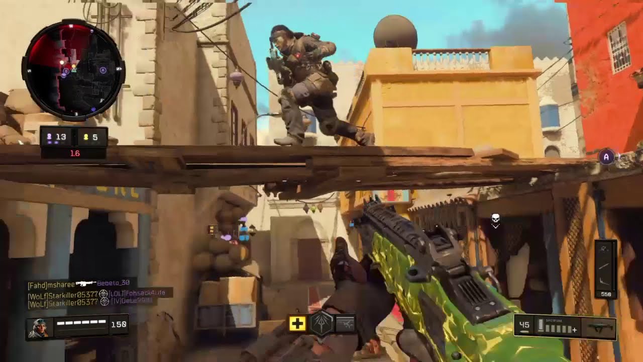 Aagarak x DosSantos| BO4