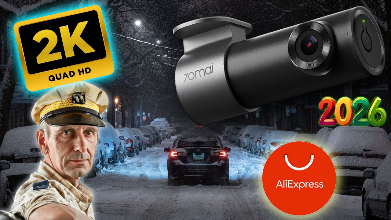 70Mai Dash Cam M310 Plus 2K