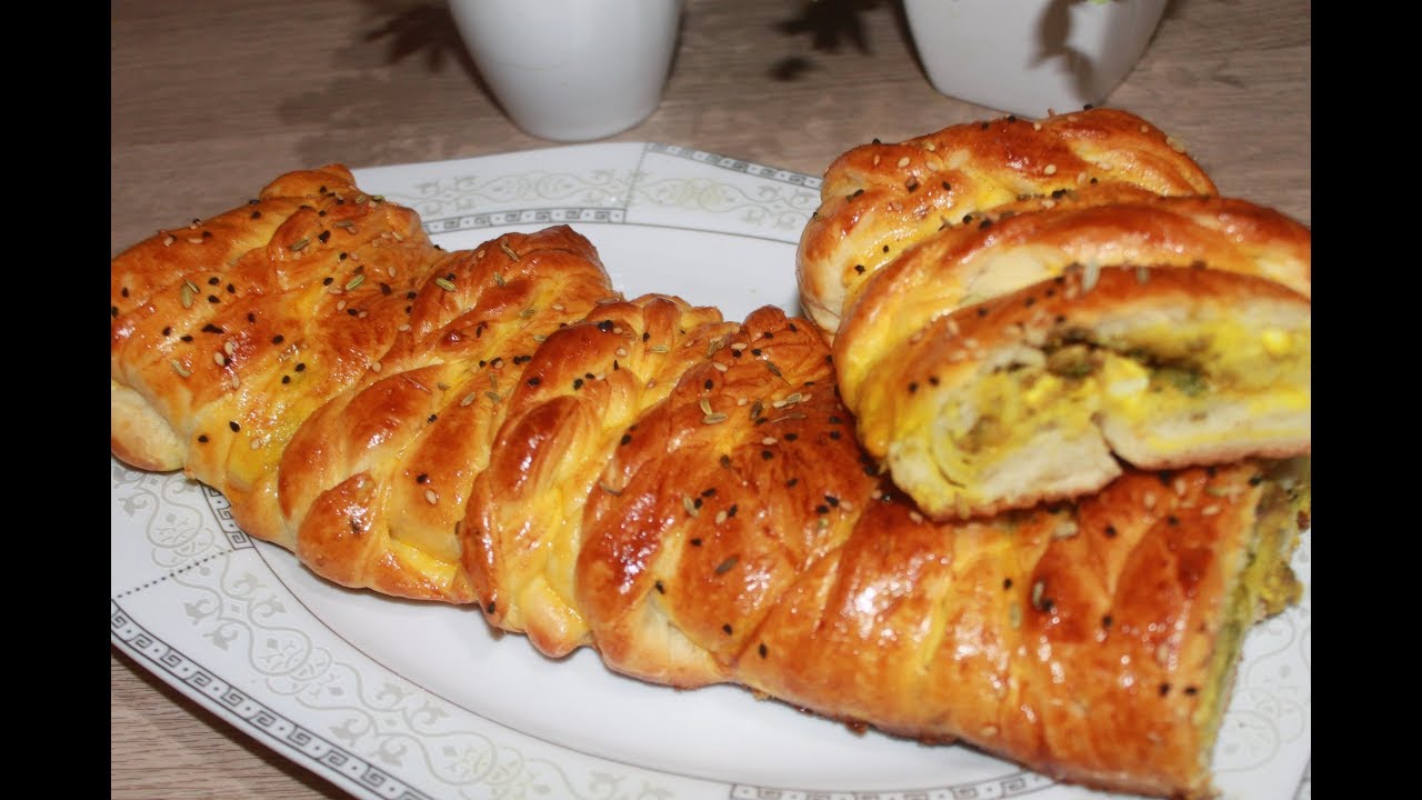 Recette baguette farcie - وصفة باقات فارسي