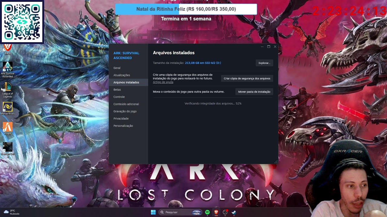 ARK LOST COLONY - Episódio 1 - O começo de Lost Colony  PVE OFFICIAL | RitaLissy