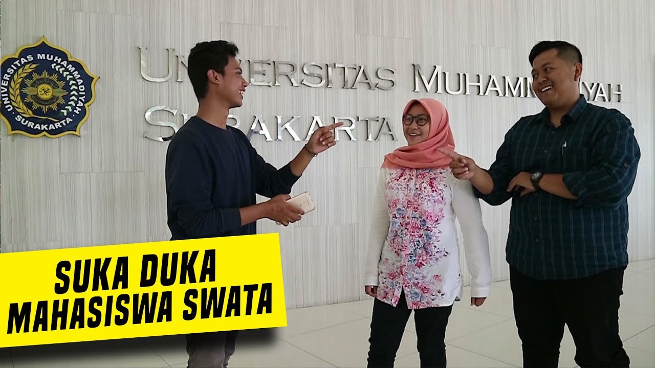 SUKA DUKA JADI MAHASISWA SWASTA - OPINI ANAK UMS
