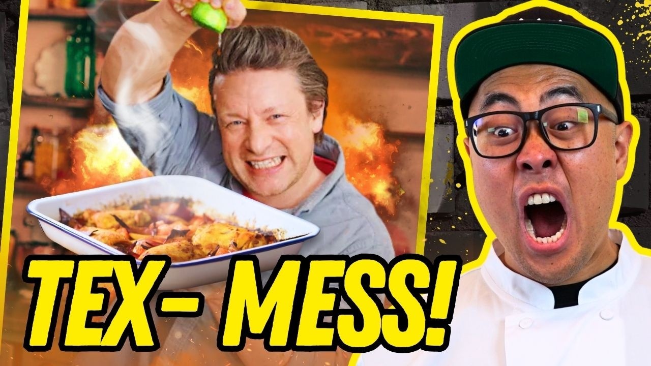 Jamie Oliver’s TEX-MEX Is A TOTAL FAIL! | PRO CHEF REACTS
