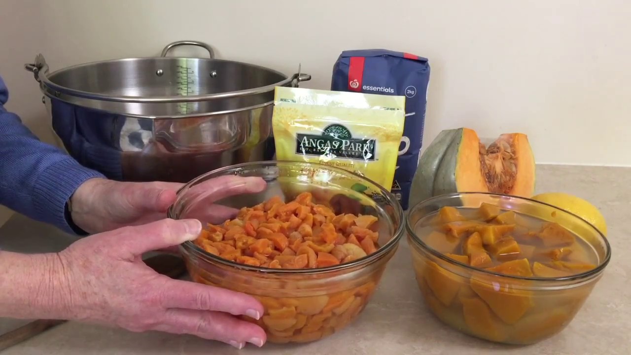 Dried Apricot Jam