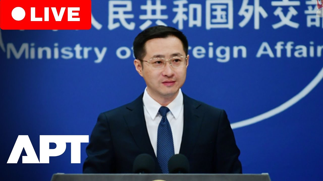LIVE | China’s Foreign Ministry Holds News Briefing Following Stunning PLA Shake-Up | APT