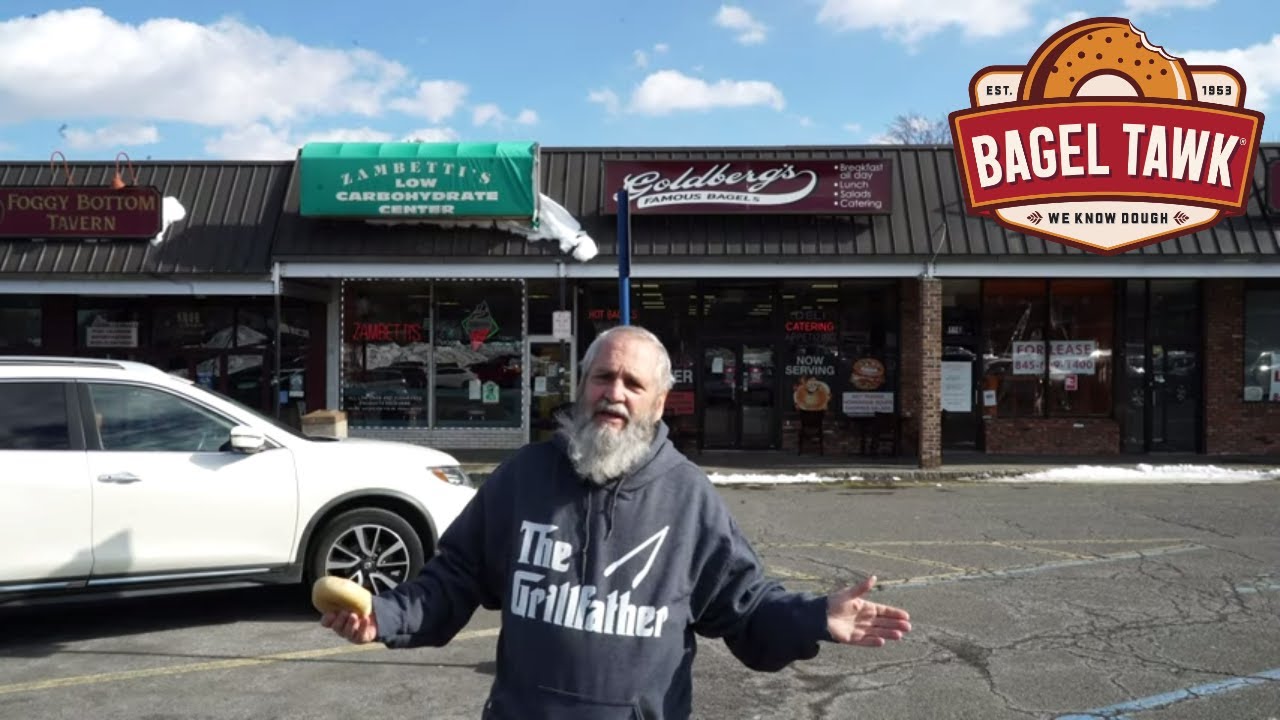 BAGEL TAWK: Goldbergs in New City, NY