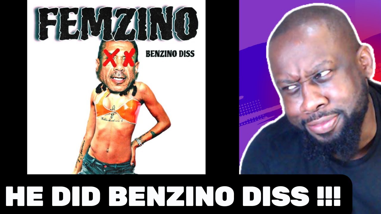 Ca$his - Femzino ( Official Benzino Diss ) | REACTION