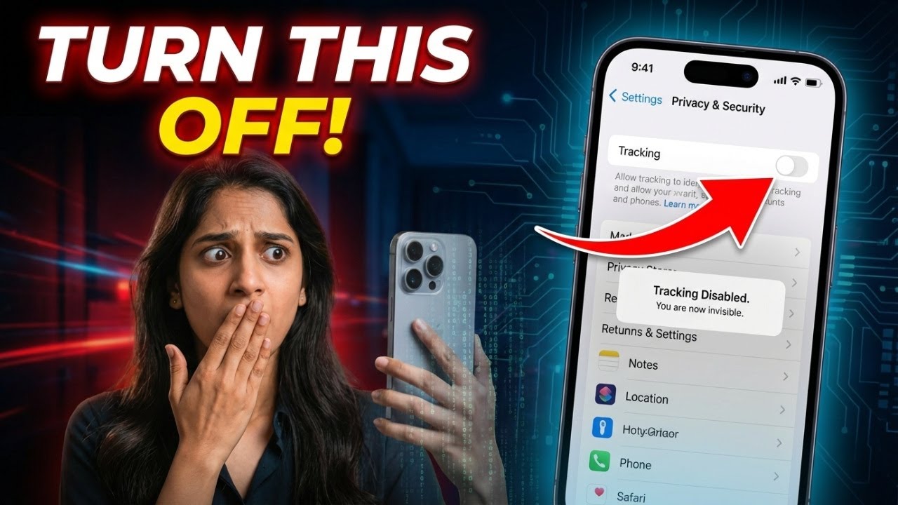 1 Setting Makes Your iPhone Invisible (Turn This Off!)