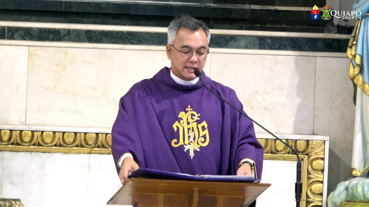#QuiapoChurch 3PM LIVE MASS • 13 MARCH 2026 • FRIDAY of the 3rd Week of LENT #QuiapoDay