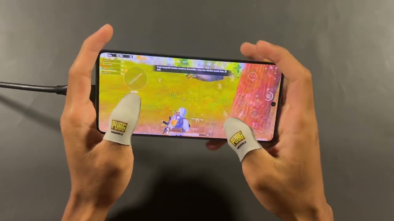 TES PUBG INFINIX GT 20PRO AFTER 1 YEAR