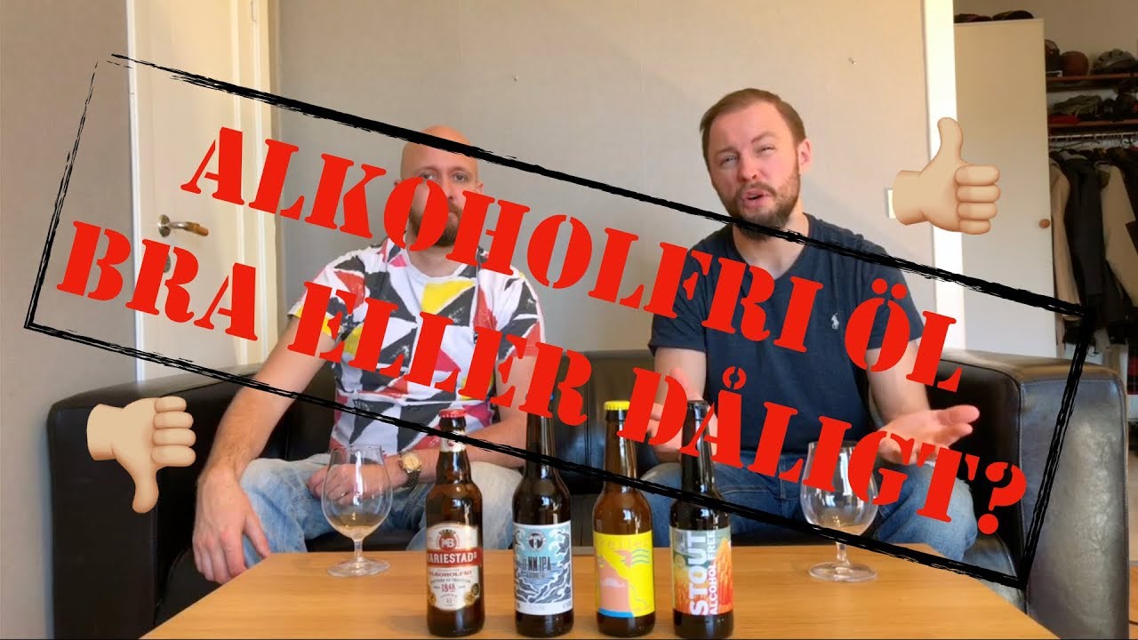 Test av alkoholfri &ouml;l