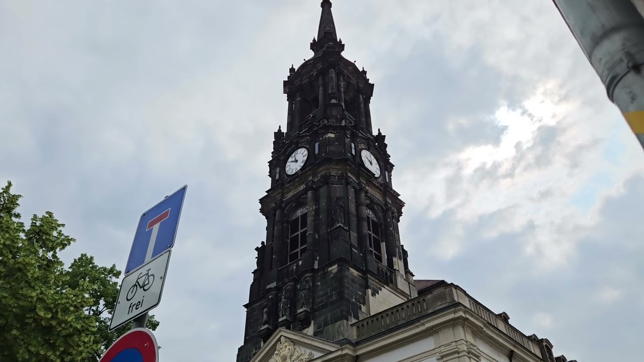 Dresden (DD) Neustadt evang. luth. Dreikönigskirche : Vollgeläut