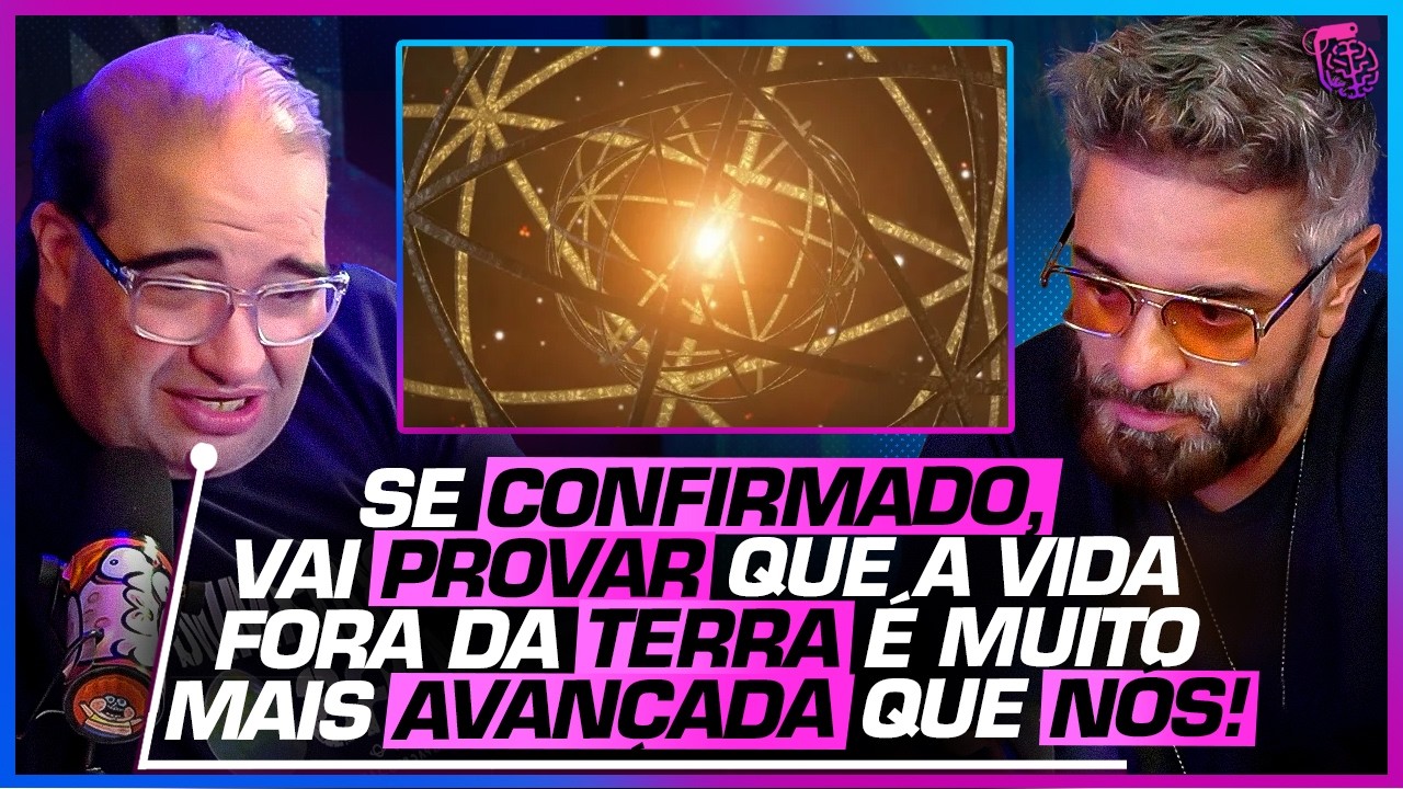 A TEORIA da FLORESTA NEGRA e a ESFERA DE DYSON na PRÁTICA - SÉRGIO SACANI