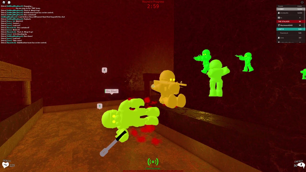 voice chat in the stalker lmao