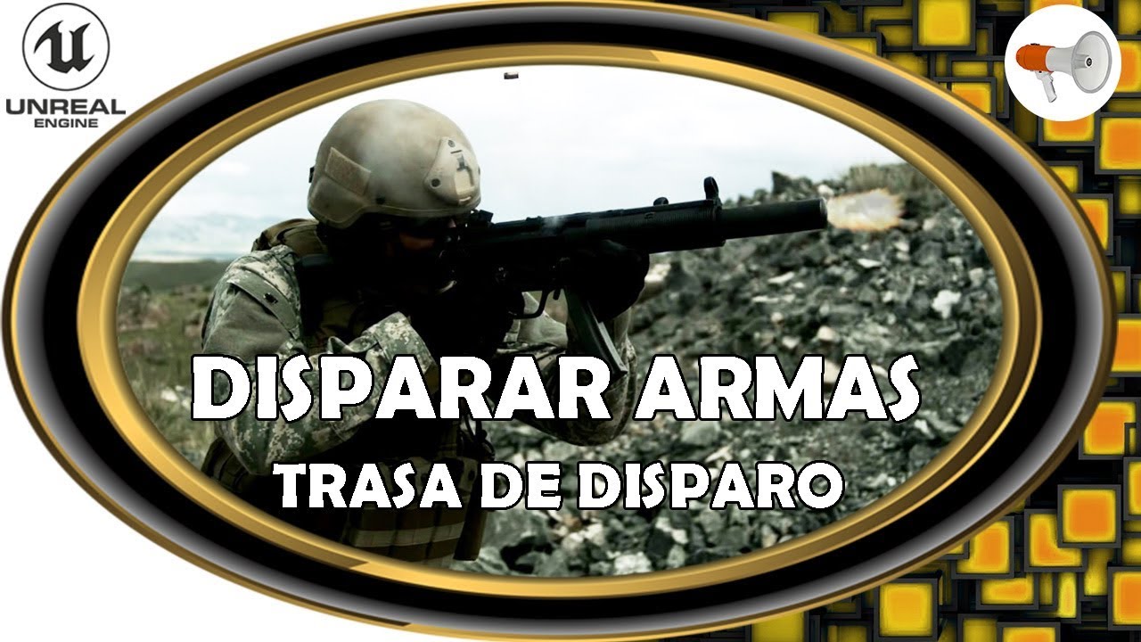 📢 Disparar Armas, Traza de Disparo, Unreal Engine 23, tutorial español.