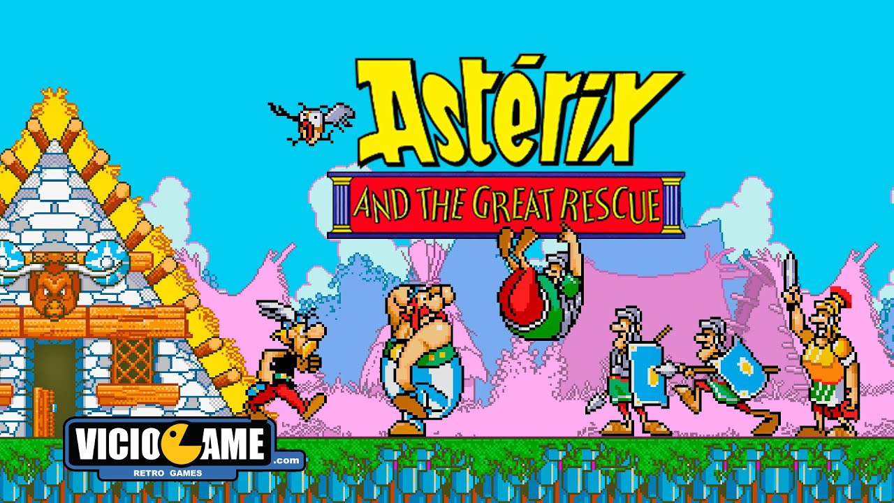 🎮 Astérix and the Great Rescue (Sega Genesis) Complete Gameplay
