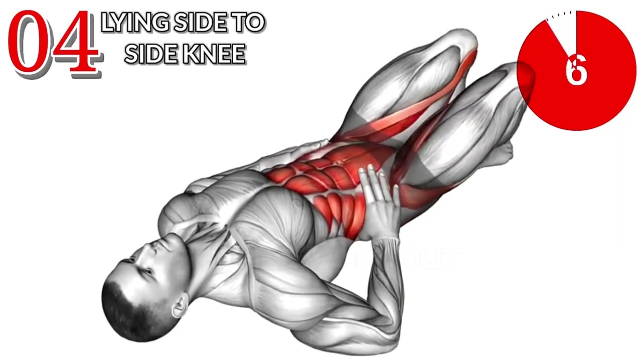 6 Super Effective AB Exercises to Get a Six Pack