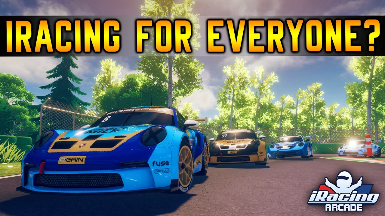 iRacing Arcade is Heavy on the Arcade, Light on the iRacing