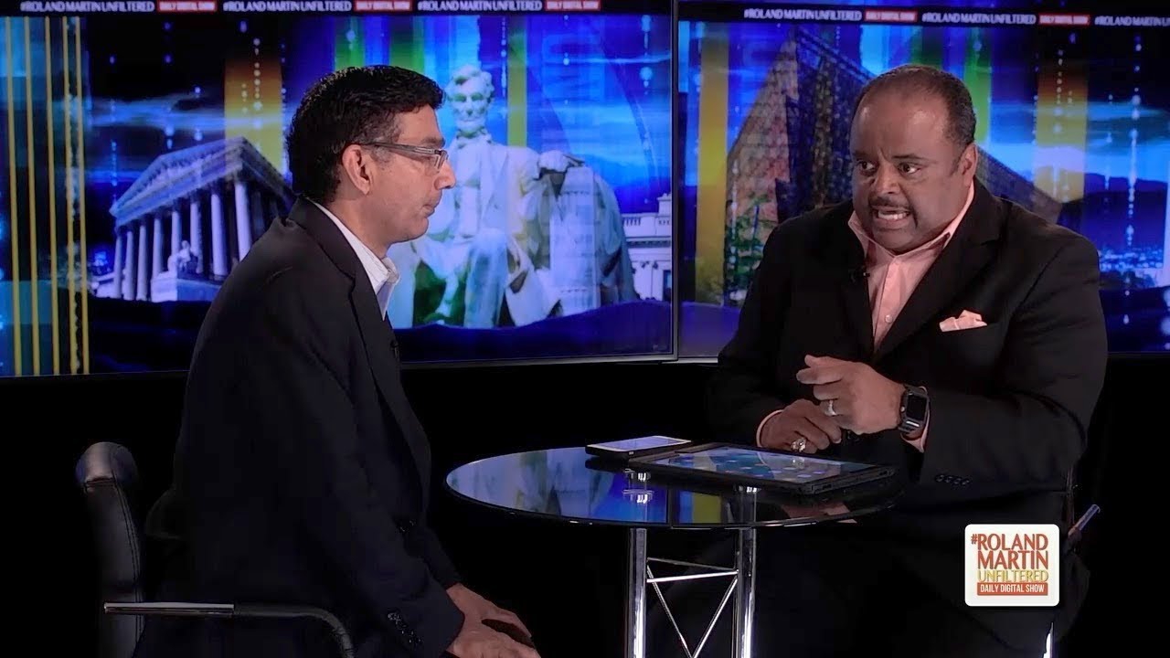 Why Is The GOP Scared Of Black People? Dinesh D'Souza Addresses So-Called Republican 'Fear'