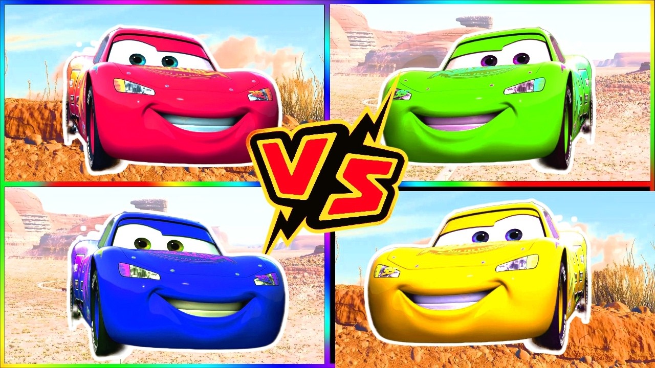Lightning McQueen 😱 Coffin Dance | QC #0114
